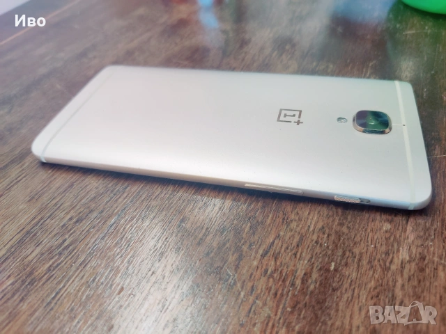 Oneplus 3T 64GB/6GB, бърз, две сим карти, бледо златист, снимка 4 - Телефони с две сим карти - 53129273