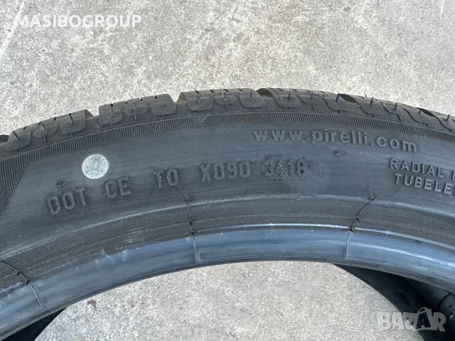 Нова гума зимна гуми 245/40/20” PIRELLI SOTTOZERO,RFT, снимка 6 - Гуми и джанти - 55805094