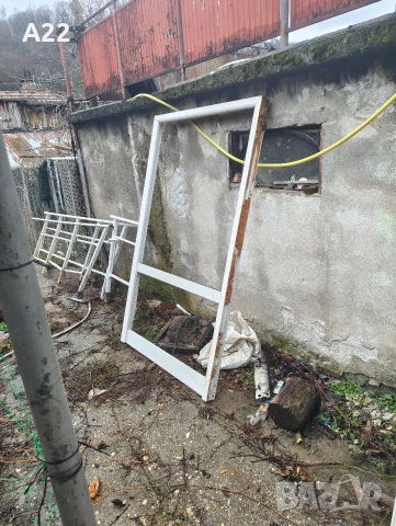 Алуминиеви дограми парапети прозорци и врати без стъкла, снимка 6 - Други стоки за дома - 53138788