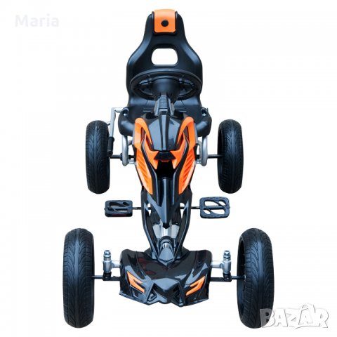 Картинг с педали Go Kart 1504, снимка 6 - Коли, камиони, мотори, писти - 18184793