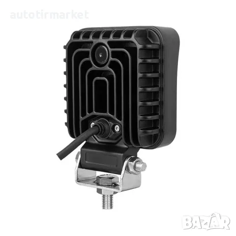 LED Халоген/работна лампа 27W 12/24V – 40мм – T476, снимка 2 - Аксесоари и консумативи - 56054776