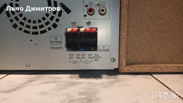 PANASONIC SA-AK630, снимка 11 - Аудиосистеми - 53911667