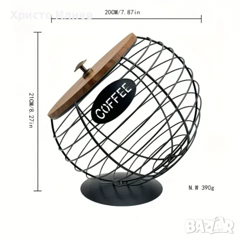 Поставка с капак за капсули за кафе Органайзер за Долче Густо Неспресо Лаваца, снимка 11 - Други стоки за дома - 47890360