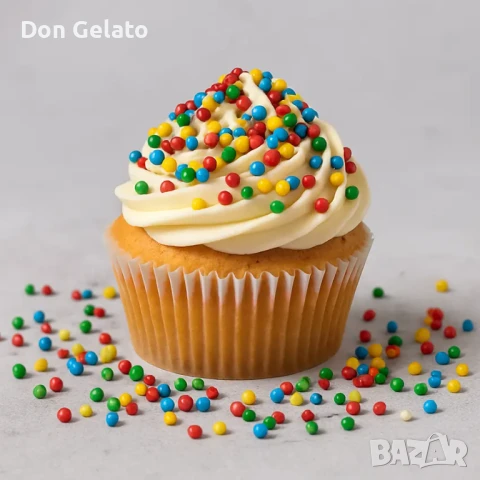 Цветни захарни перли за украса – Party микс, снимка 3 - Други - 51268448