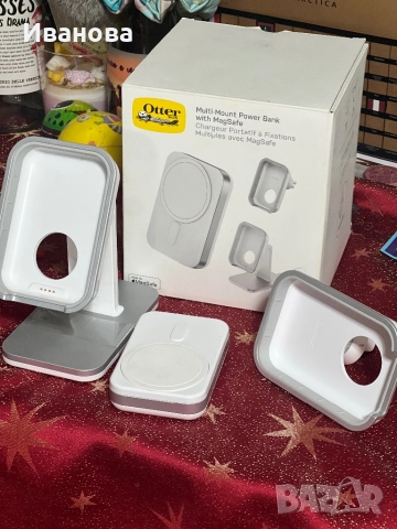 Преносима батерия с магнитно/кабелно зареждане (MagSafe)