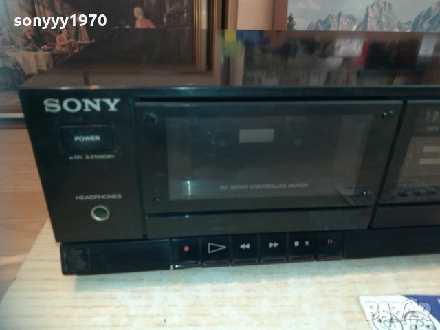 sony tc-fx100 deck-made in japan 0601211413, снимка 6 - Декове - 31328378