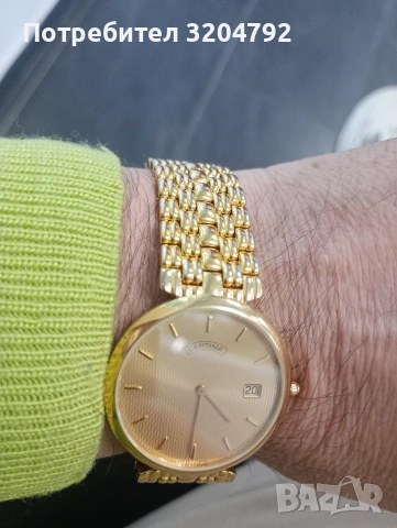 Оригинален часовник Certina, снимка 8 - Мъжки - 53166296