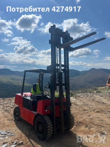 Мотокар Балканкар , снимка 2 - Индустриална техника - 54234585