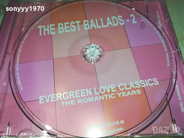 THE BEST BALLADS CD 0104252004, снимка 5 - CD дискове - 49730941