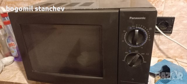 Микровълнова PANASONIC, снимка 7 - Микровълнови - 44372494