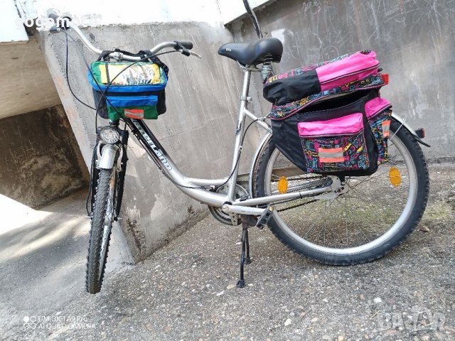 Велосипедни дисаги предни , снимка 1 - Аксесоари за велосипеди - 37380596