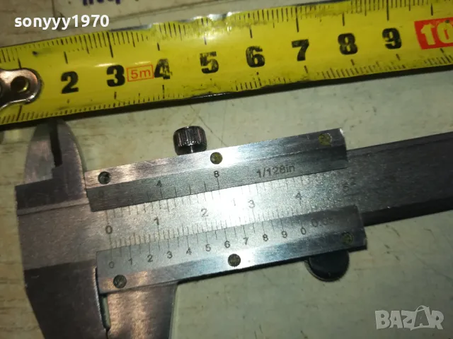 ШУБЛЕР ВНОС ШВЕЙЦАРИЯ 1901251256, снимка 13 - Измервателни инструменти - 48738325