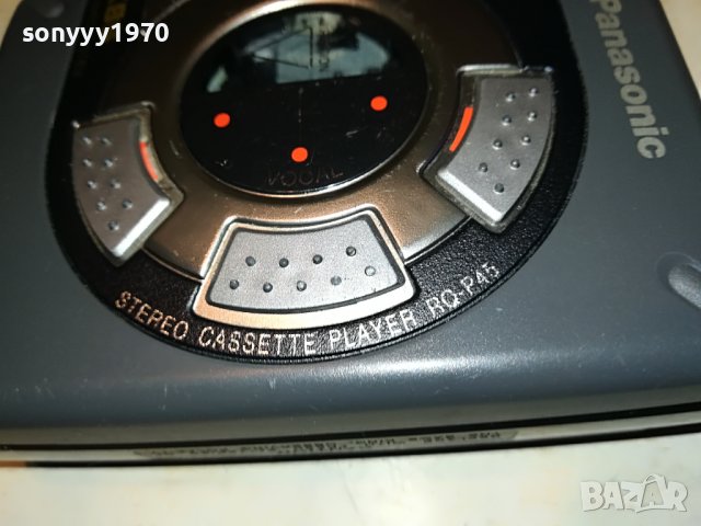 panasonic rq-p45 walkman-внос france 0911221914, снимка 6 - Радиокасетофони, транзистори - 38617449
