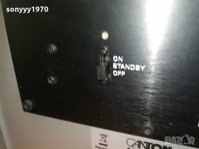canton as2015sc-powered subwoofer-made in germany-41х39х26см, снимка 17 - Тонколони - 29535316