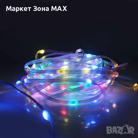 RGB Ярка LED Магическа светлинна лента с дистанционно и Bluetooth управление с проложение R LED23, снимка 3 - Лед осветление - 52863794