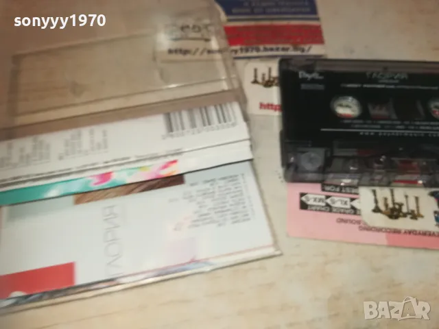 ГЛОРИЯ-ОРИГИНАЛНА КАСЕТА 2909241311, снимка 12 - Аудио касети - 47393594