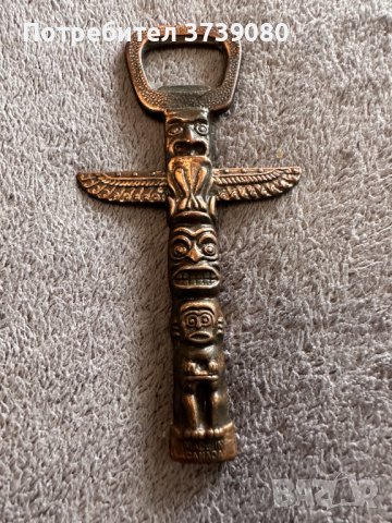 Vintage Canadian souvenir отварачка за бутилки