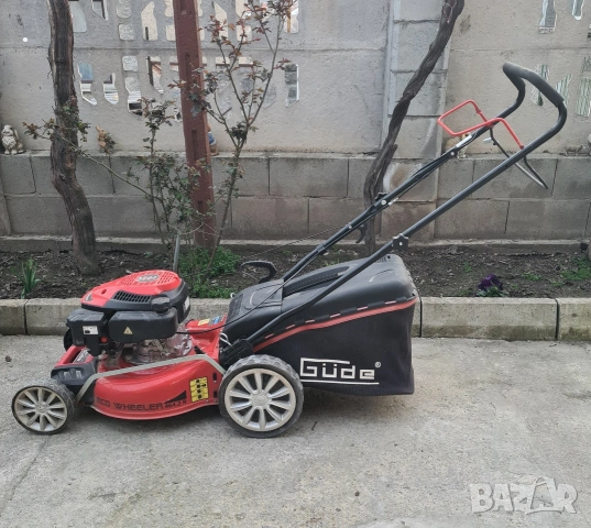 Самоходна бензинова косачка Güde Eco Wheeler 464.2 R, снимка 2 - Градинска техника - 53988958