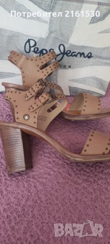 Сандали дамски "Pepe Jeans", снимка 4 - Сандали - 42375248