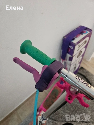 Тротинетка oxelo 3-6г със спирачка , снимка 7 - Други спортове - 54144796