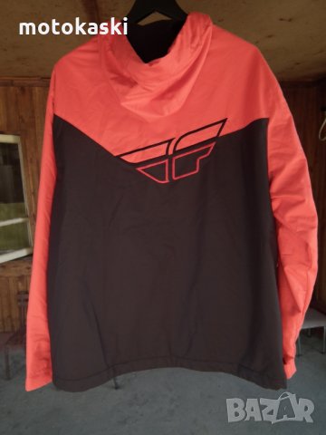 Fly Racing леко яке с качулка, снимка 2 - Аксесоари и консумативи - 33709841
