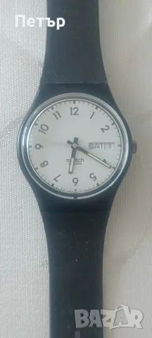 Лот 11 работещи часовника Swatch, снимка 10 - Мъжки - 55948115