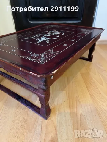 Антикварна маса, снимка 7 - Антикварни и старинни предмети - 50331415