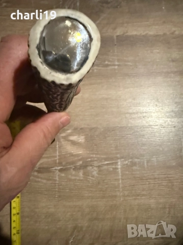 Много здрав ръчно изработен ловен нож, снимка 9 - Ножове - 52861301