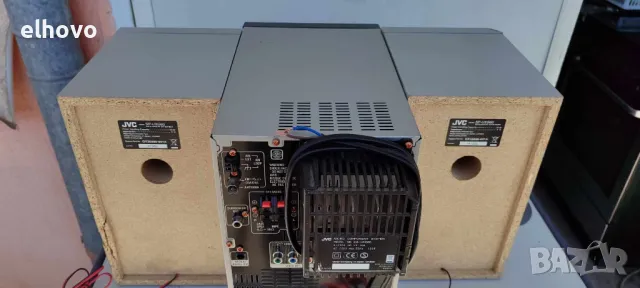 Аудио система JVC CA-UXG60, снимка 6 - Аудиосистеми - 50298010