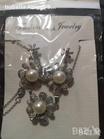 Бижутерийни комплекти, бохемски стил, пръстен, колие, гривна и обеци, снимка 10 - Бижутерийни комплекти - 48549460