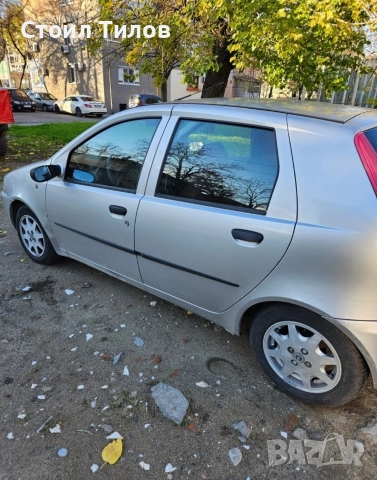Фиат Пунто 1.2 Klima/Gaz , снимка 2 - Автомобили и джипове - 52673833