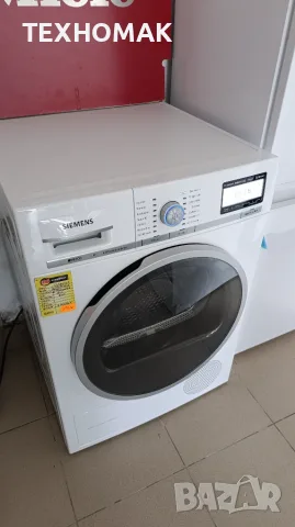 Сушилня SIEMENS IQ 800 клас А++ термопомпа 8кг. 