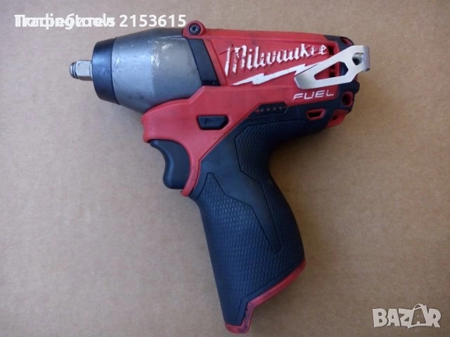 Milwaukee M12 12V 3/8 Ударен Гайковерт Безчетков Оригинален 2454-20