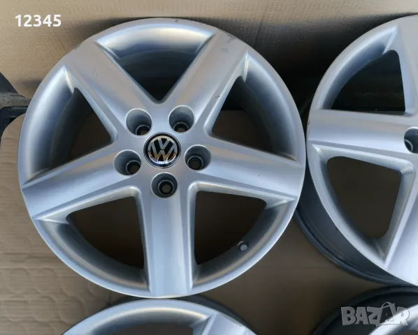 17’’5x112 za vw 17”5х112 за фолцваген-№613, снимка 4 - Гуми и джанти - 49976205