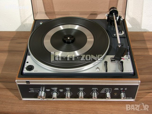 ГРАМОФОН Dual hs 130 /3, снимка 4 - Грамофони - 36667724