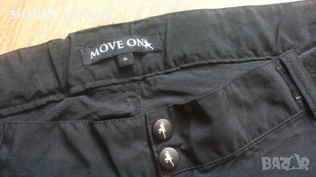 MOVE ON Stretch Trouser размер XL панталон с от части еластична материя - 1930, снимка 12 - Екипировка - 53192231
