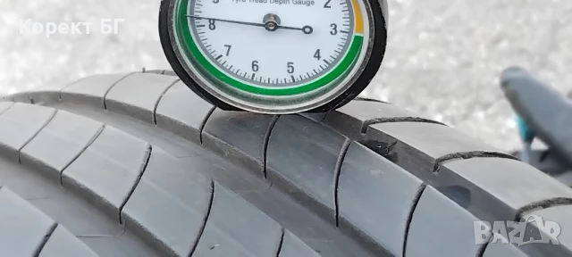 Гуми 205 55 16 Мишелин Michelin 4 броя +. Нов внос. Не са нови!, снимка 4 - Гуми и джанти - 50740397