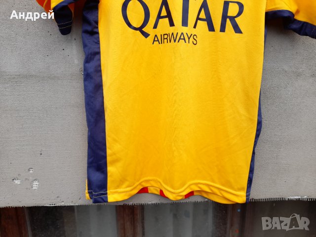 Детска фланелка на Барселона,Меси, снимка 3 - Други ценни предмети - 37860586