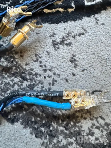 Kimber Speaks Cables , снимка 2 - Други - 49982506