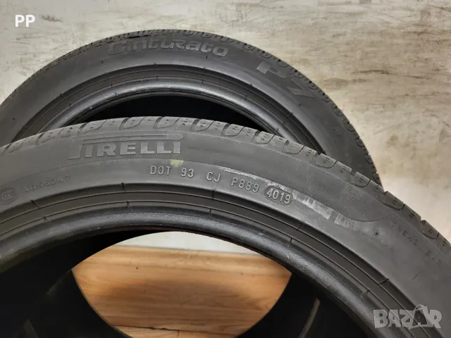 2 бр. 225/45/17 Pirelli / летни гуми, снимка 9 - Гуми и джанти - 49589395