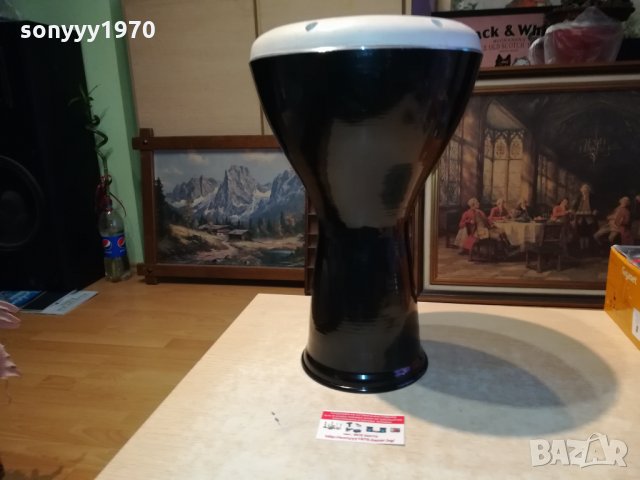 ЧЕРНА ТАРАМБУКА 40СМ 1810211901, снимка 2 - Ударни инструменти - 34507336