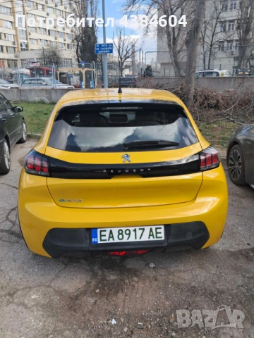 Peugeot e-208 Active 56000km, снимка 3 - Автомобили и джипове - 53839613