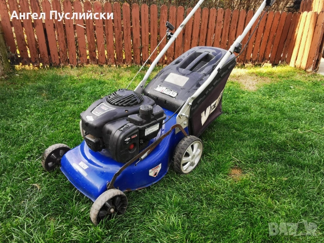 Briggs stratton Бензинова косачка , снимка 7 - Градинска техника - 54058814