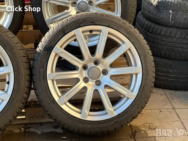 5х112 18 Оригинални джанти Audi A4 A5 A6 A7 5x112, снимка 4 - Гуми и джанти - 53190361