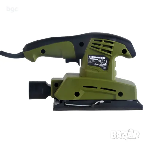 НОВА Вибрационна шлайфмашина Heinner ASV-Серия, 180W, 10000 rpm, 187 мм - 36 МЕСЕЦА ГАРАНЦИЯ