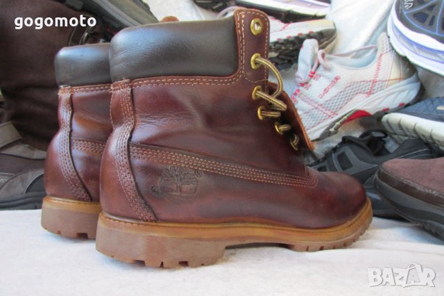 made in USA, TIMBERLAND® ORIGINAL, ТУРИСТИЧЕСКИ, УНИСЕКС обувки,кубинки 37-38/100% естествена кожа, снимка 16 - Други - 35233375