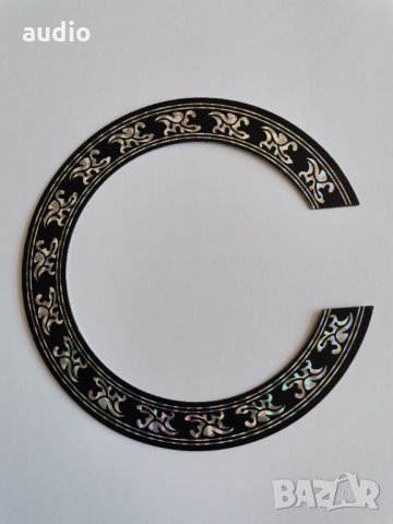 Декоративна лепенка за отвора на акустична и класическа китара, снимка 1