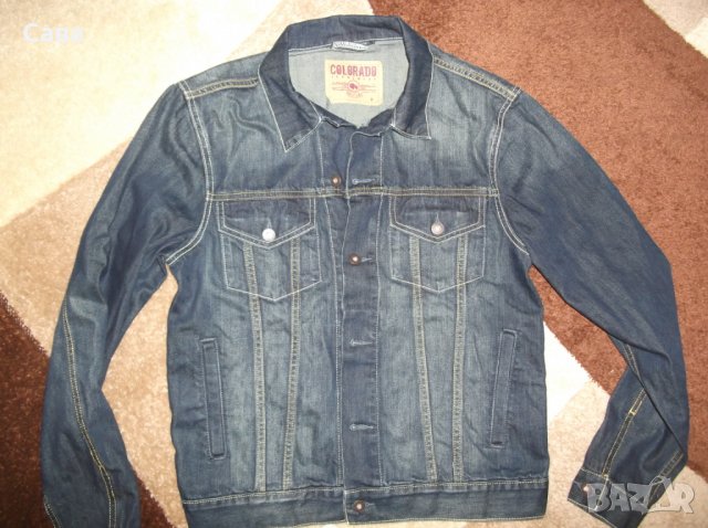 Дънково яке COLORADO    мъжко,М, снимка 2 - Якета - 29087921