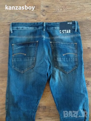 g-star arc loose tapered jeans - страхотни мъжки дънки, снимка 10 - Дънки - 40001770