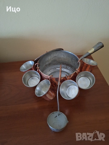 Медни съдове, снимка 16 - Чаши - 44405436